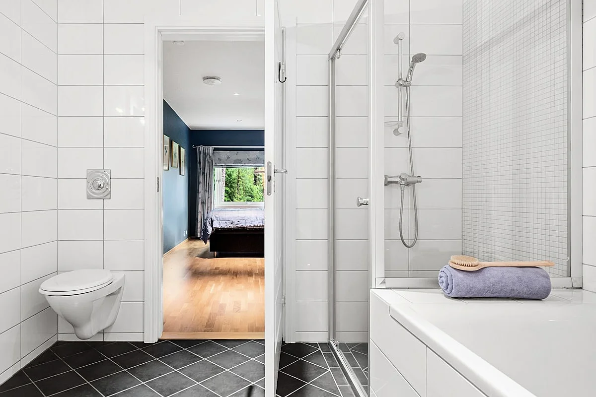 Diseño de baño Compact Wet Room en Algemesí