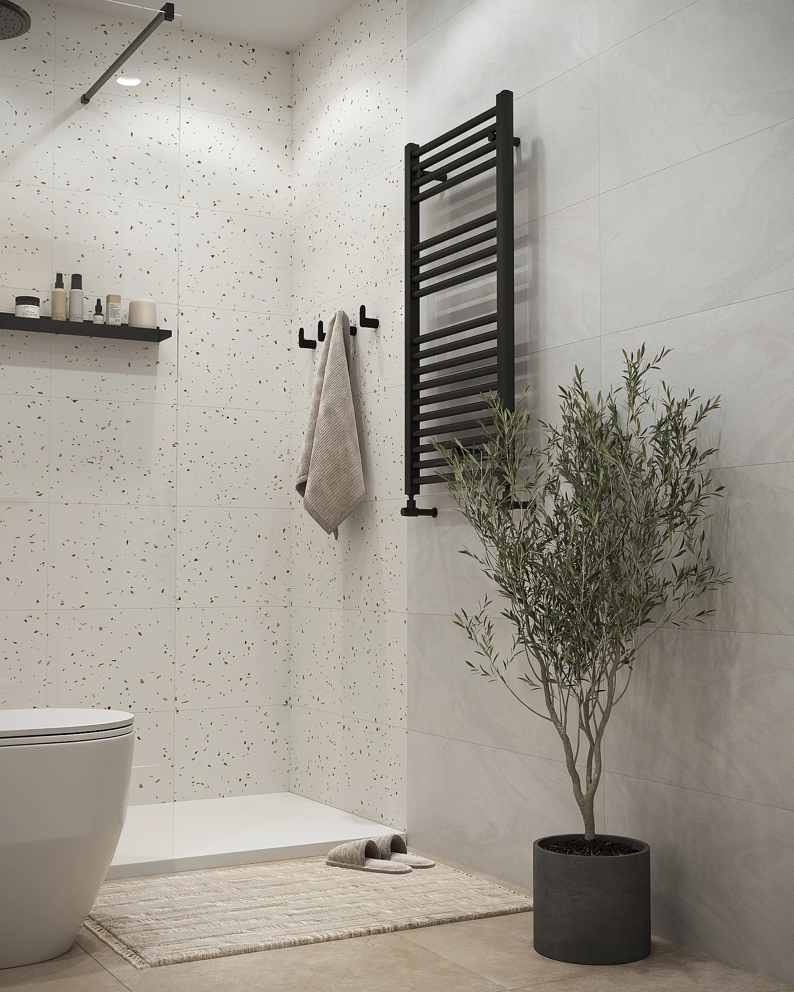 Terrazzo Noir - alternative Ansicht